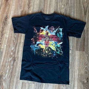 Wizarding World of Harry Potter Universal Orlando Black T Shirt